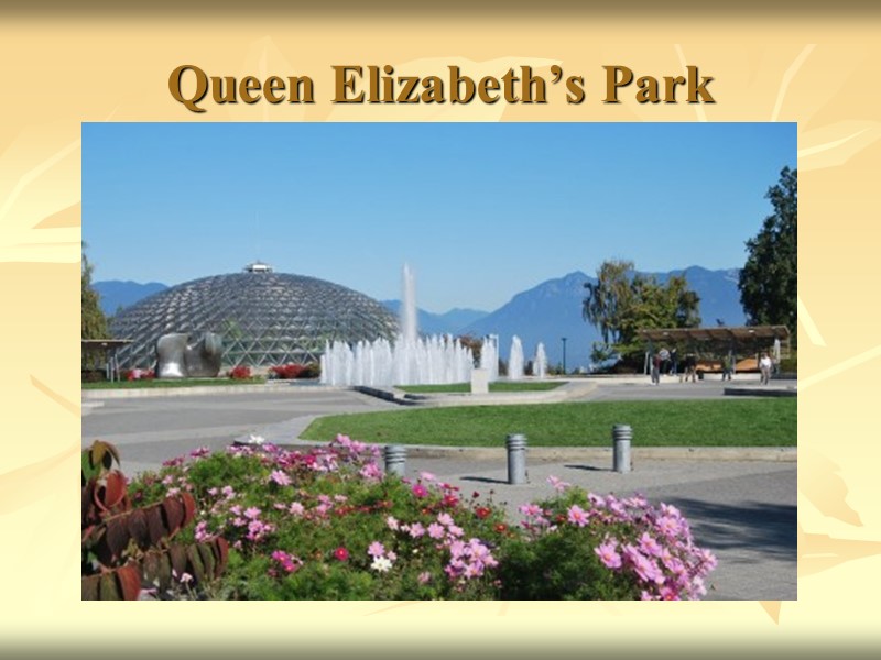 Queen Elizabeth’s Park
